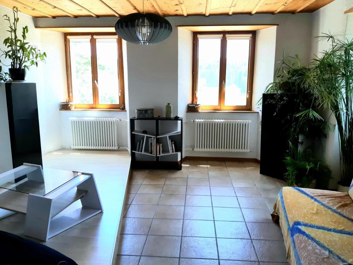 Ferme O'Cles Apartment Le Peuchapatte Exterior photo