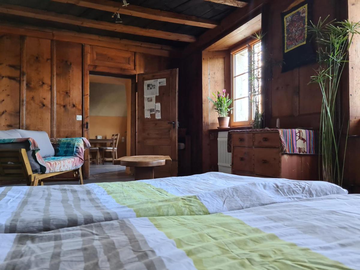Ferme O'Cles Apartment Le Peuchapatte Exterior photo